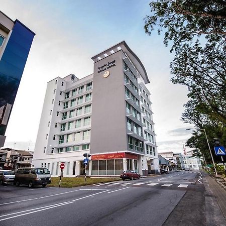 Keoja Hotel Kuala Belait Exteriör bild