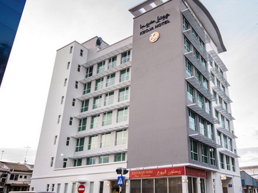 Keoja Hotel Kuala Belait Exteriör bild