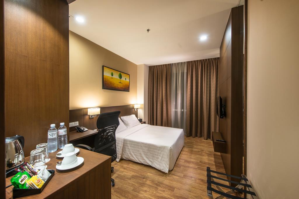Keoja Hotel Kuala Belait Exteriör bild